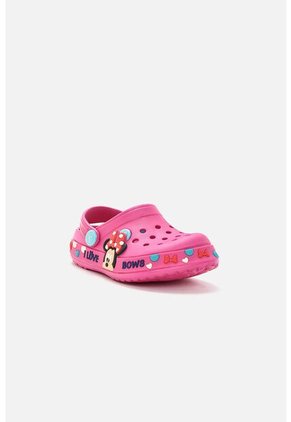 Suecos De Minnie Mouse Rosados Para Niña 35