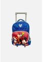 Morral Trolley 16,5 Premium Azul De Mickey & Friends Para Niño U de Disney
