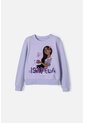 Buzo De Encanto Cuello Redondo Lila Para Niña 8 de Disney