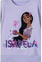 Buzo De Encanto Cuello Redondo Lila Para Niña 8 de Disney