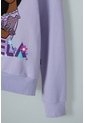 Buzo De Encanto Cuello Redondo Lila Para Niña 8 de Disney
