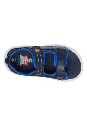 Sandalias Con Diseño De Toy Story Para Niño Pequeño Azul Disney 211239