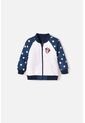 Chaqueta De Minnie Mouse Con Cierre Multicolor Para Bebé Niña 3-6 de Disney