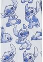 Camiseta De Stitch Multicolor Manga Corta Para Niña 10 de Disney