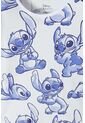Camiseta De Stitch Multicolor Manga Corta Para Niña 10 de Disney