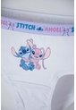 Pack X2  Panties De Stitch Lavanda Y Blanco Para Niña 6 de Disney