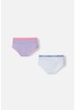 Pack X2  Panties De Stitch Lavanda Y Blanco Para Niña 6 de Disney