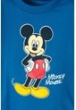 Conjunto De Mickey Mouse Azul Y Gris De Pantalón Largo Para Niño 2T A 5T 4T de Disney