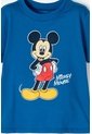 Conjunto De Mickey Mouse Azul Y Gris De Pantalón Largo Para Niño 2T A 5T 4T de Disney
