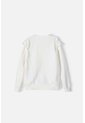 Buzo De Encanto Con Cuello Redondo Blanco Para Niña 8 de Disney