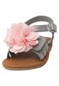 Sandalias Minnie Para Niñas Pequeñas Gris Disney 190346 de Disney