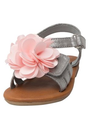Sandalias Minnie Para Niñas Pequeñas Gris Disney 190346