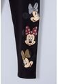 Leggins De Minnie Mouse Negro Para Niña 10 de Disney