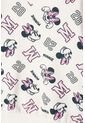 Conjunto De Minnie Mouse Con Buzo Marfil Para Niña 6 de Disney