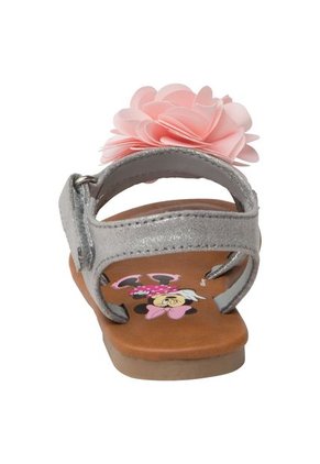 Sandalias Minnie Para Niñas Pequeñas Gris Disney 190346