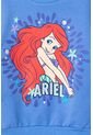 Buzo De La Sirenita Cuello Redondo Azul  Para Niña 6 de Disney
