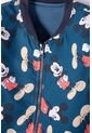 Chaqueta De Mickey Mouse Azul Oscura Con Estampado Allover Para Niño 2T A 5T 4T de Disney