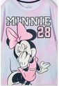 Camiseta De Minnie Mouse Multicolor Estampada En Frente Para Niña 4 de Disney
