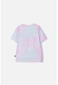 Camiseta De Minnie Mouse Multicolor Estampada En Frente Para Niña 4 de Disney