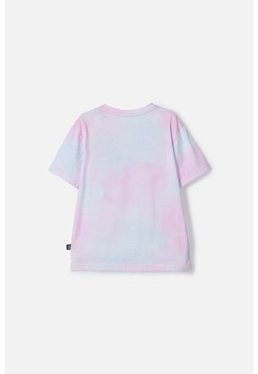Camiseta De Minnie Mouse Multicolor Estampada En Frente Para Niña 4