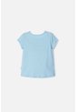 Camiseta De Stitch Azul Icónica Para Niña 2T A 5T 4T de Disney