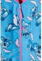 Chaqueta De Stitch Azul Con Cierre Para Niña 4 de Disney