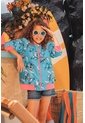 Chaqueta De Stitch Azul Con Cierre Para Niña 4 de Disney