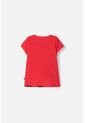 Camiseta De Minnie Mouse Manga Corta Rojo Para Niña 8 de Disney