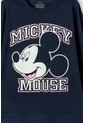 Buzo De Minnie Mouse Azul Estampado En Frente Para Niña 4 de Disney