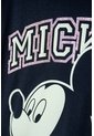 Buzo De Minnie Mouse Azul Estampado En Frente Para Niña 4 de Disney