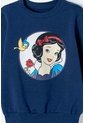 Buzo De Blancanieves Azul De Diseño Cerrado Para Niña 2T A 5T 3T de Disney