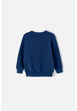Buzo De Blancanieves Azul De Diseño Cerrado Para Niña 2T A 5T 3T