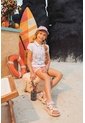 Camiseta Tipo Polo De Stitch Blanca Tipo Polo Para Niña 8 de Disney