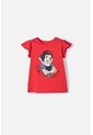 Camiseta De Blancanieves Roja Con Bolero En Manga Para Niña 2T A 5T 3T de Disney