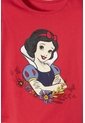 Camiseta De Blancanieves Roja Con Bolero En Manga Para Niña 2T A 5T 3T de Disney