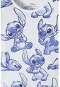 Camiseta De Stitch Multicolor Manga Corta Para Niña 6 de Disney