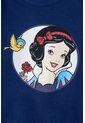 Buzo De Blancanieves Azul Estampado En Frente Para Niña 8 de Disney