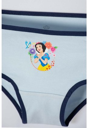 Pack X2 Panties Princesas Disney Multicolor Para Niña 10