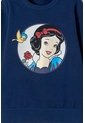 Buzo De Blancanieves Azul Estampado En Frente Para Niña 8 de Disney