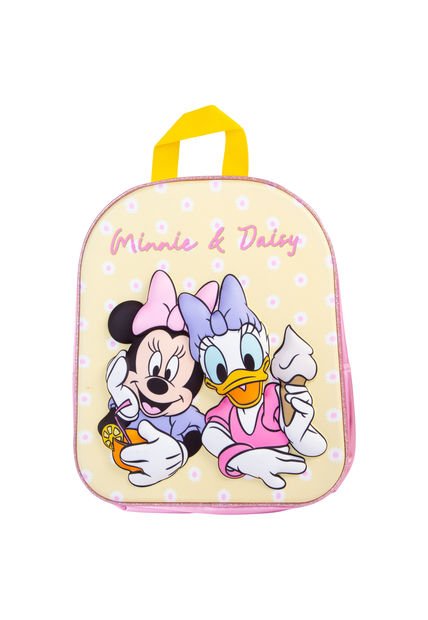 Mochila Con Diseño De Minnie Para Niña Multicolor Disney 200605
