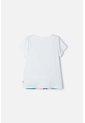 Camiseta De Princesas Disney Blanca Manga Corta Para Niña 8 de Disney
