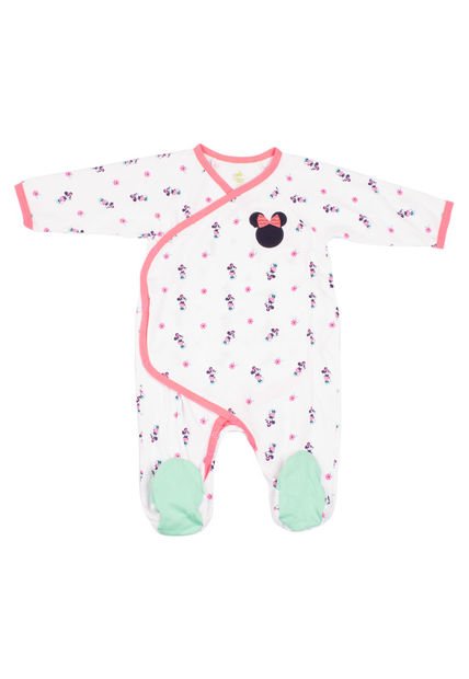 Pijama En Tejido De Punto Estampada Niña Multicolor Disney