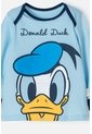 Pijama Pato Donald Con Pantalón Largo Azul Para Bebé Niño 6-9 de Disney