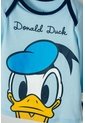 Pijama Pato Donald Con Pantalón Largo Azul Para Bebé Niño 6-9 de Disney