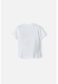 Camiseta De Cars Manga Corta Blanca Para Niño 2T A 5T 5T de Disney