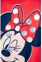 Vestido De Baño De Minnie Mouse Rojo Manga Larga Para Niña 2T A 5T 2T de Disney