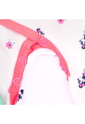 Pijama En Tejido De Punto Estampada Niña Multicolor Disney