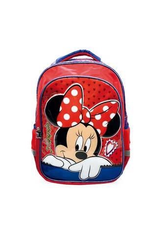 Morral Minnie Rojo-Azul Para Niño Y Niña Disney Disney