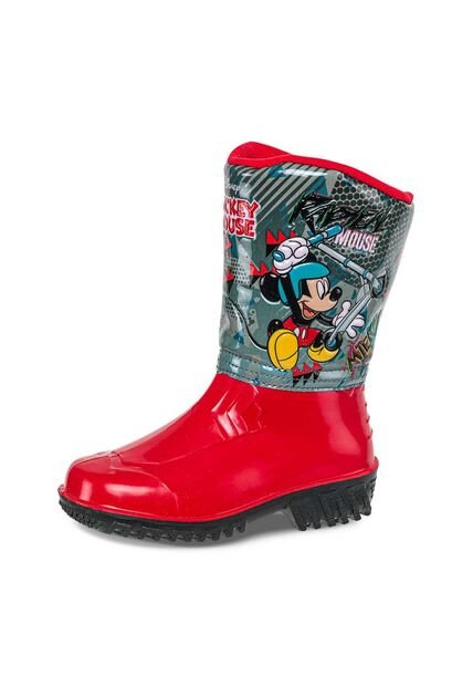 Botas Presley Mickey Negro Para Niño Disney