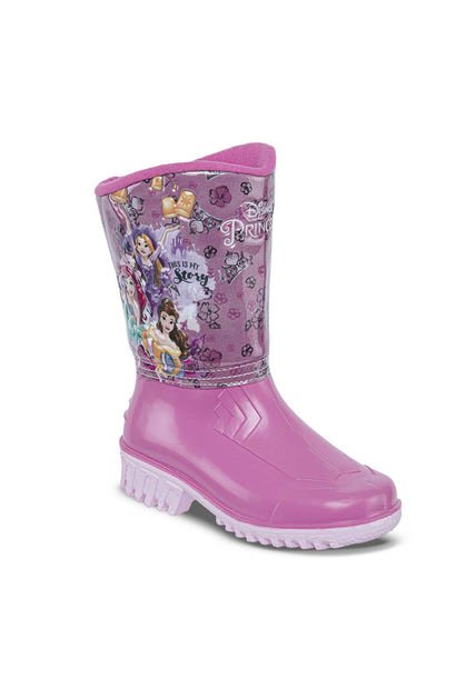 Botas Princesa Laila Rosa Para Niña Disney